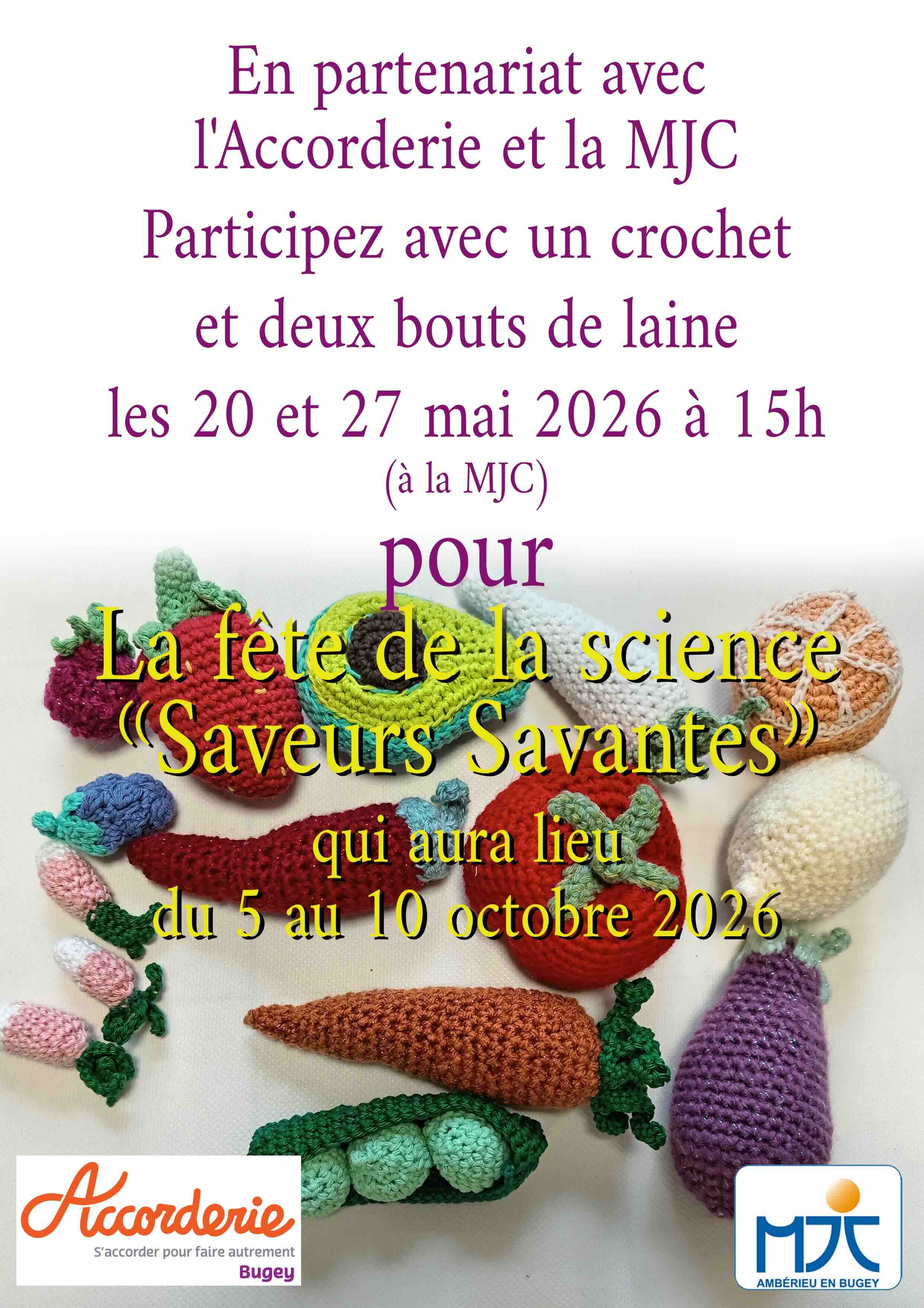 20 et 27 Mai à 15h
